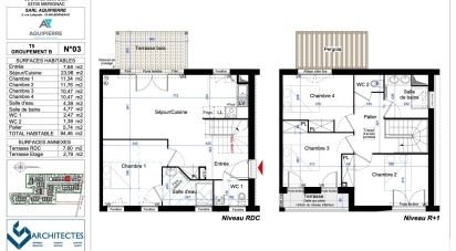 House 5 rooms of 94 m² in Mérignac (33700)
