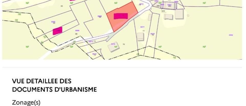 Land of 3,385 m² in Wingen-sur-Moder (67290)