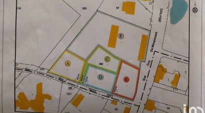 Terrain de 588 m² à Tôtes (76890)