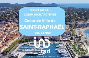 Right to lease of 50 m² in Saint-Raphaël (83700)