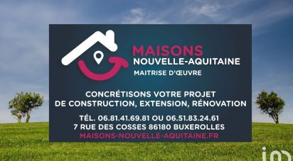 Land of 1,800 m² in Nanteuil (79400)
