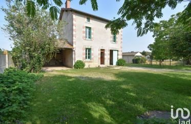 Village house 4 rooms of 78 m² in Châteauponsac (87290)