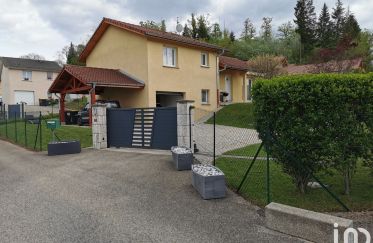 House 6 rooms of 108 m² in Condamine (01430)