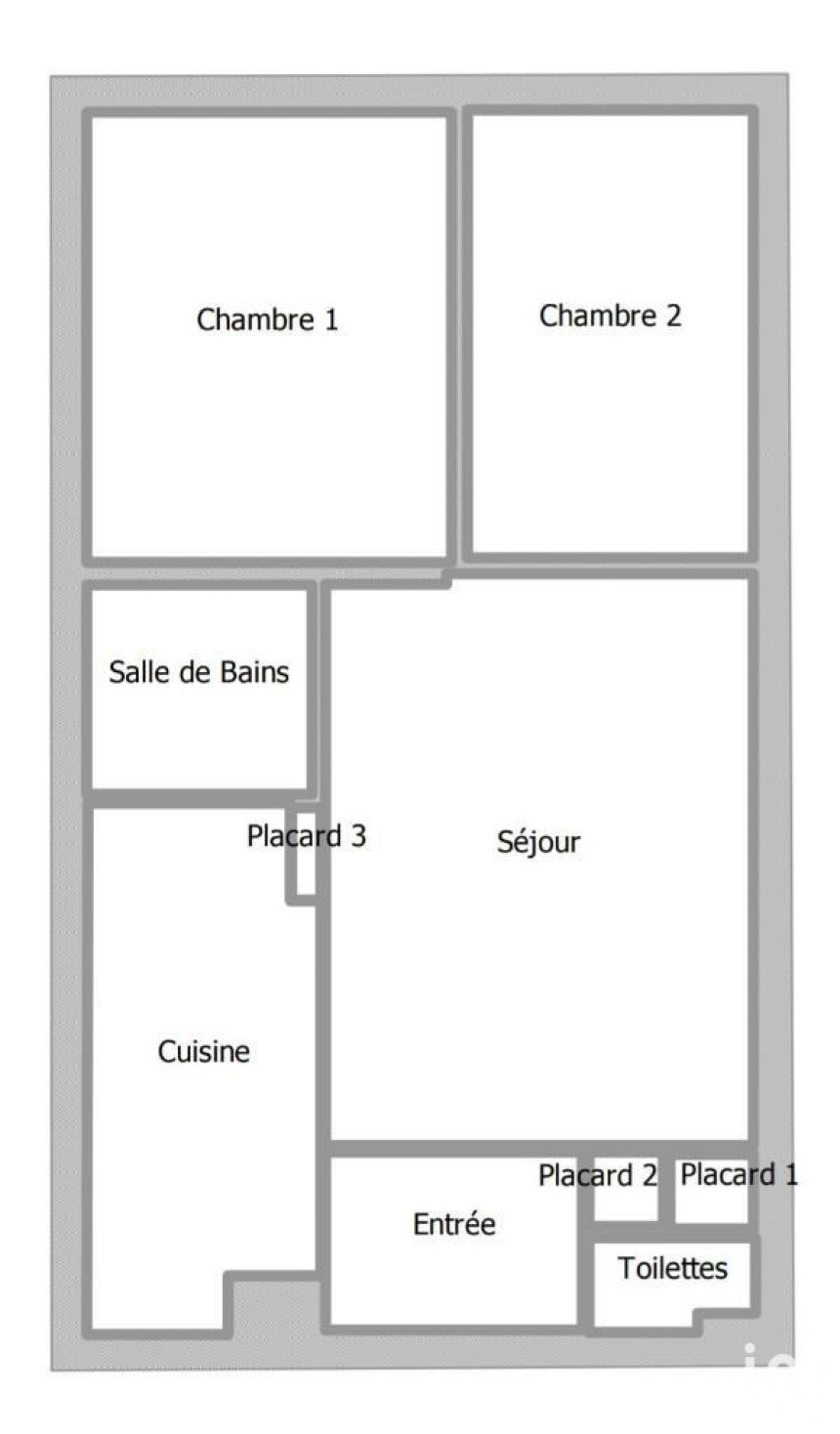 Apartment 3 rooms of 56 m² in Le Pecq (78230)