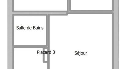 Apartment 3 rooms of 56 m² in Le Pecq (78230)