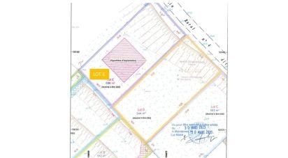 Land of 536 m² in Maintenon (28130)