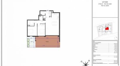Appartement 3 pièces de 76 m² à Bormes-les-Mimosas (83230)