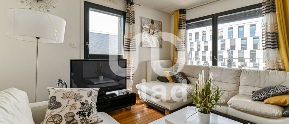 Apartment 3 rooms of 62 m² in Paris (75019)