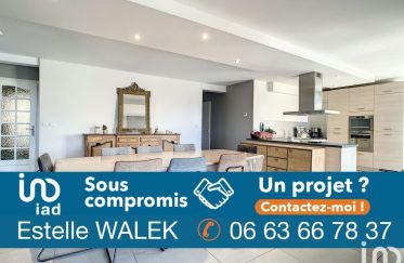 House 9 rooms of 192 m² in Tomblaine (54510)