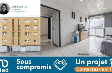 Apartment 4 rooms of 62 m² in Moyeuvre-Grande (57250)