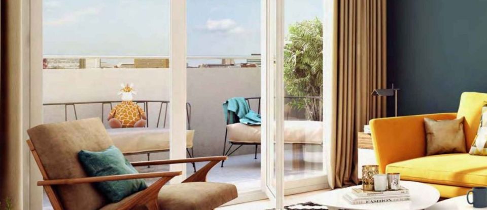 Apartment 3 rooms of 64 m² in Metz (57000)