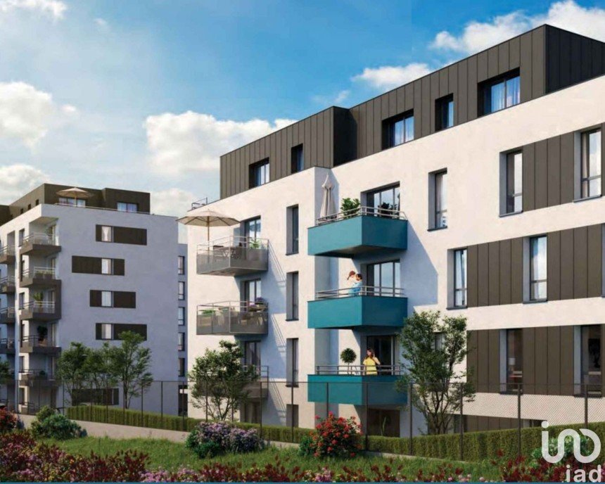 Apartment 3 rooms of 64 m² in Metz (57000)