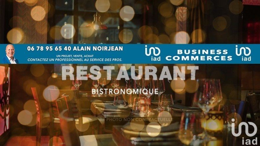 Restaurant de 57 m² à Nantes (44000)