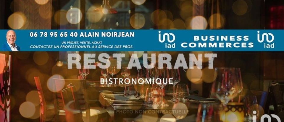 Vente Restaurant 57m² à Nantes (44100) - Iad France