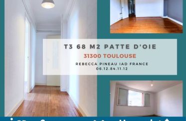 Appartement 3 pièces de 67 m² à Toulouse (31300)