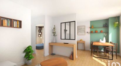 Appartement 3 pièces de 45 m² à Montreuil (93100)