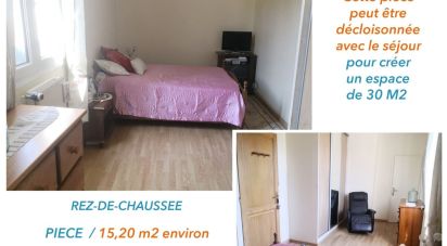 Town house 4 rooms of 90 m² in Saint-Pierre-des-Corps (37700)