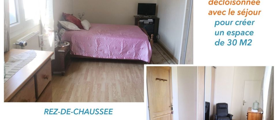 Town house 4 rooms of 90 m² in Saint-Pierre-des-Corps (37700)