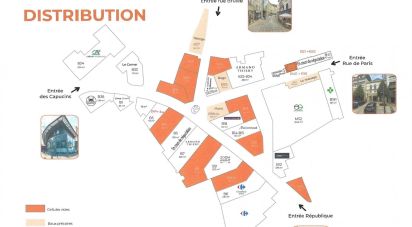 Retail property of 182 m² in Thionville (57100)