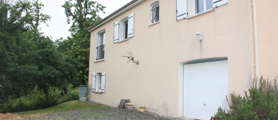 Maison 6 pièces de 124 m² à La Jonchère-Saint-Maurice (87340)