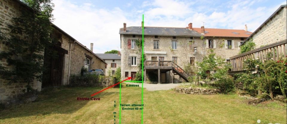 Maison 5 pièces de 90 m² à Saint-Amand-Jartoudeix (23400)