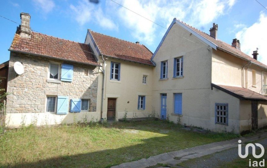 Maison 9 pièces de 137 m² à Saint-Sulpice-Laurière (87370)