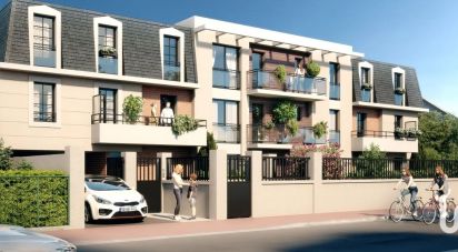 Appartement 4 pièces de 89 m² à La Queue-en-Brie (94510)