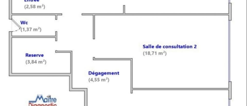 Appartement 4 pièces de 80 m² à Courbevoie (92400)