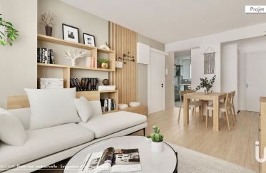 Appartement 3 pièces de 50 m² à Fontenay-sous-Bois (94120)