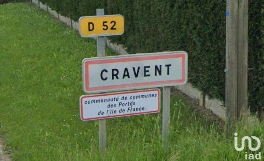 Land of 768 m² in Cravent (78270)