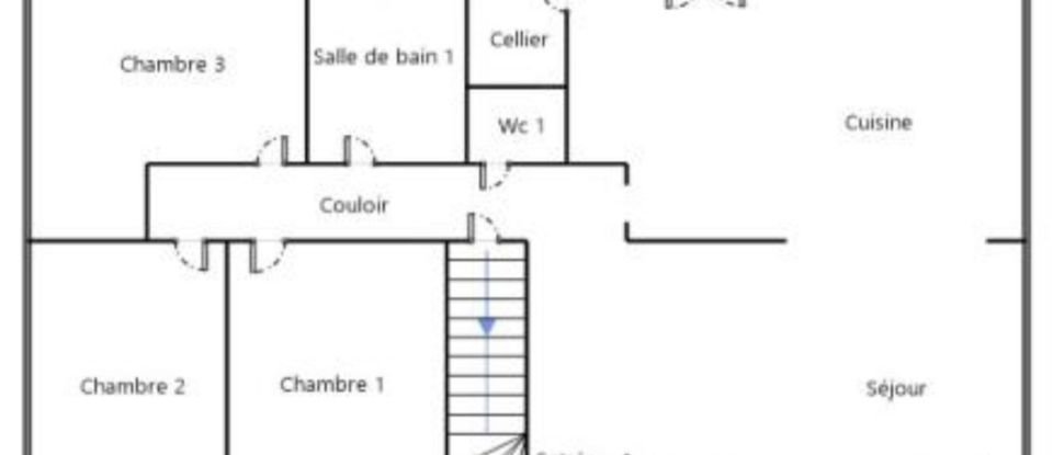 House 6 rooms of 127 m² in Dammarie-les-Lys (77190)