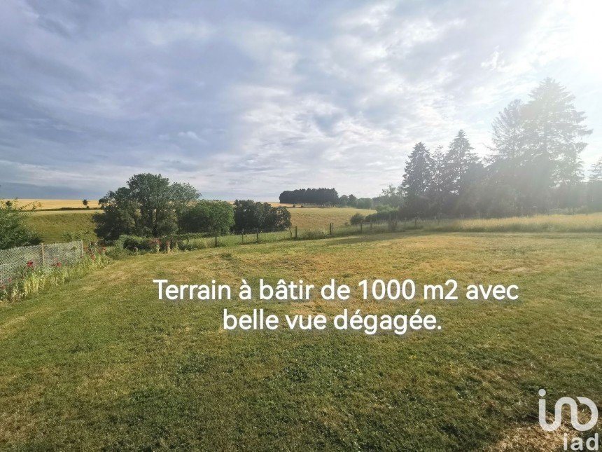 Terrain de 1 000 m² à Gisors (27140)
