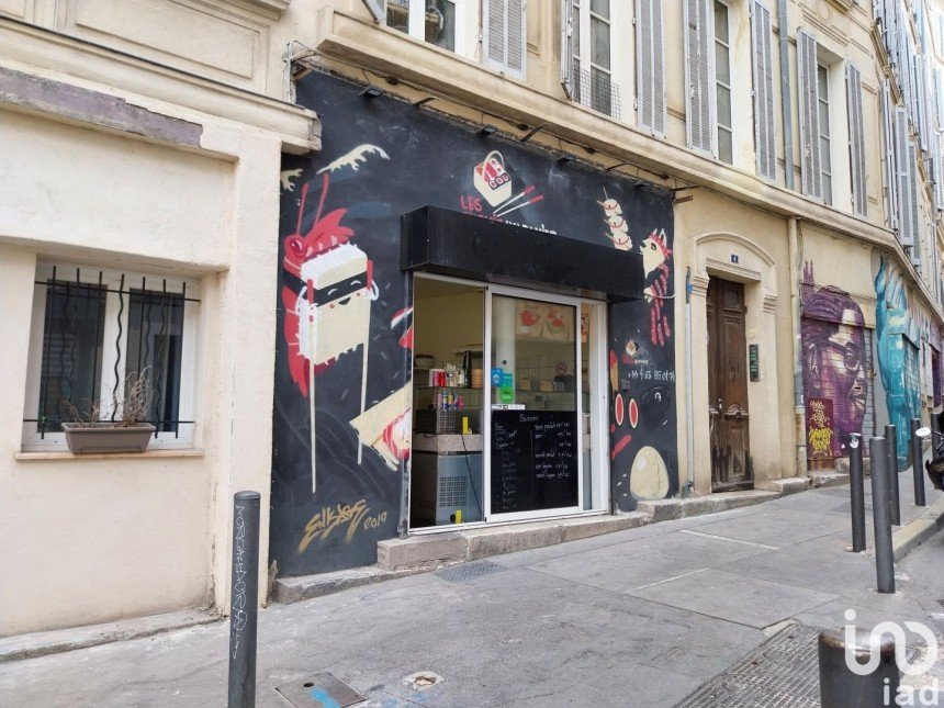 Fast food of 18 m² in Marseille (13002)