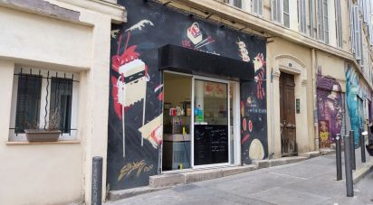 Restauration rapide de 18 m² à Marseille (13002)