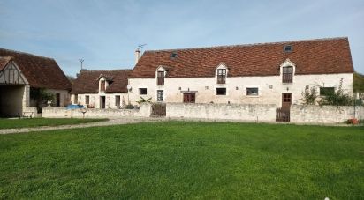 Lodge 10 rooms of 350 m² in Le Tranger (36700)