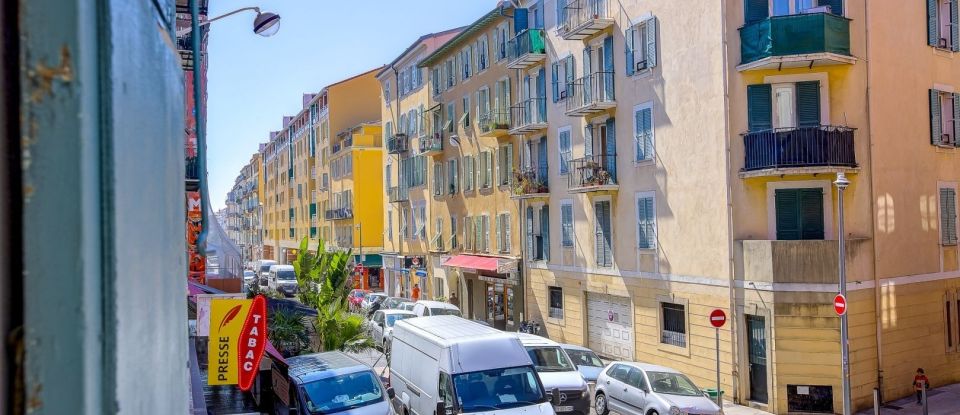 Apartment 1 room of 17 m² in Nice (06300)