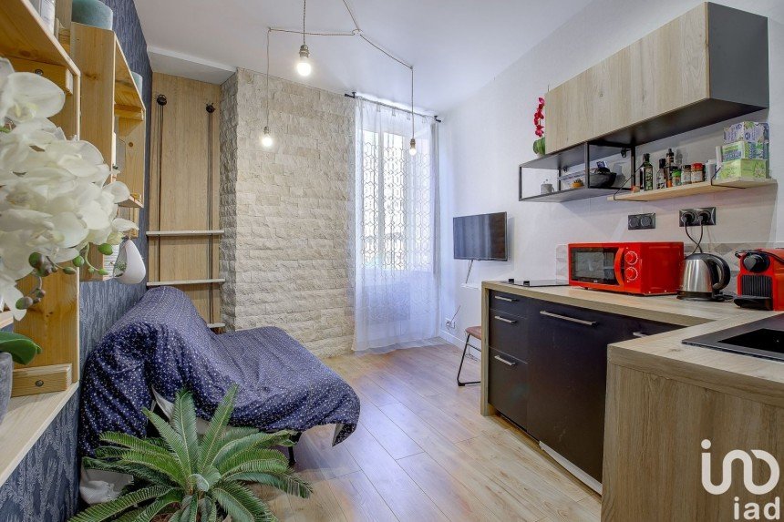 Appartement 1 pièce de 17 m² à Nice (06300)