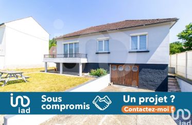 Maison 3 pièces de 63 m² à Montmacq (60150)