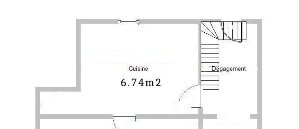 Maison 3 pièces de 81 m² à La Roche-sur-Yon (85000)