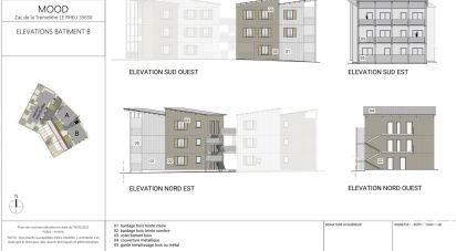 Appartement 3 pièces de 64 m² à Le Rheu (35650)