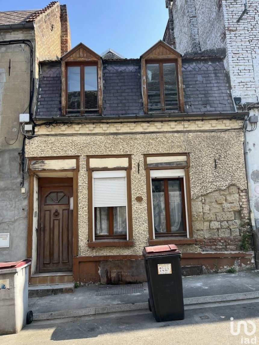Maison de ville 4 pièces de 56 m² à Le Cateau-Cambrésis (59360)