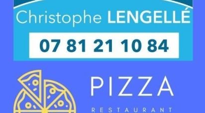 Pizzeria de 90 m² à Crépy-en-Valois (60800)