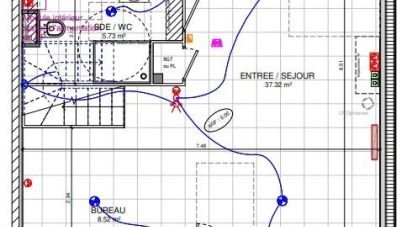Maison 5 pièces de 117 m² à Champcueil (91750)