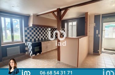 House 2 rooms of 60 m² in Vierzon (18100)