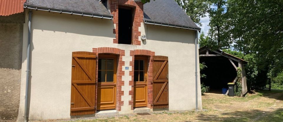 House 2 rooms of 31 m² in Guenrouet (44530)