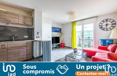 Apartment 2 rooms of 42 m² in Ondres (40440)