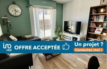 Apartment 3 rooms of 49 m² in Loudéac (22600)
