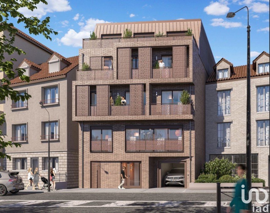 Appartement 7 pièces de 180 m² à Issy-les-Moulineaux (92130)