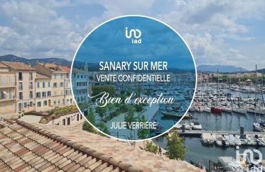 Appartement 3 pièces de 90 m² à Sanary-sur-Mer (83110)