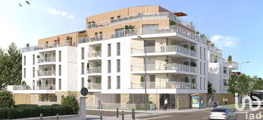 Appartement 3 pièces de 54 m² à Vannes (56000)